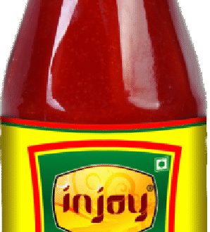 Injoy Snack Sauces - 900g Bottle