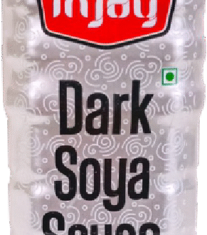 Injoy Dark Soya Sauces - 650/700g Bottle