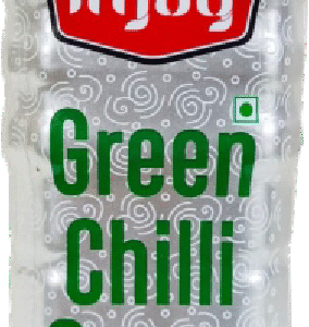 Injoy Green Chilli Sauce - 650g Bottle