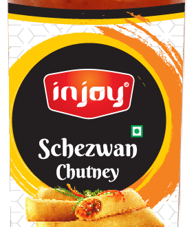 Injoy Schezwan Chutney - 250g Bottle