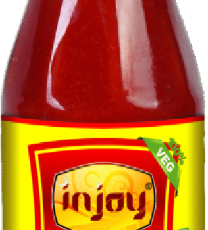 Injoy Tomato Ketchup - 900g Bottle