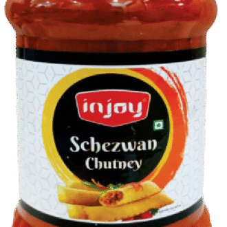 Injoy Schezwan Chutney - 1Kg Bottle