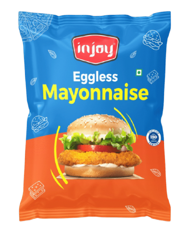 Injoy Mayonnaise - 1Kg Bottle