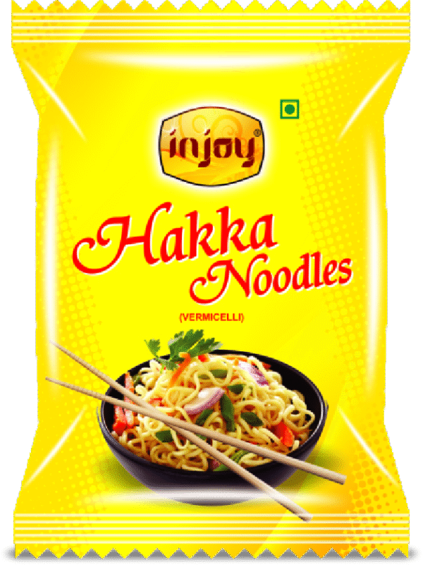 Injoy Hakka Noodles - 500g/800g/1Kg Packet