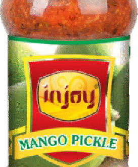 Injoy Mango Pickle 500g / 1Kg Bottle