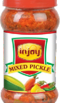 Injoy Mixed Pickle - 200g Bottle