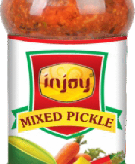 Injoy Mixed Pickle - 500g/1Kg