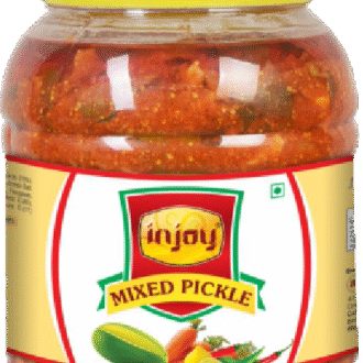 Injoy Mixed Pickle - 500g/1Kg