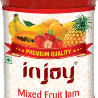 Injoy Mixed Fruit Jam - 200g Bottle