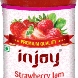 Injoy Strawberry Jam - 200g Bottle