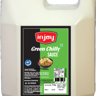 Injoy Green Chili Sauce 5Kg/ 10Kg/20Kg