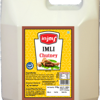 Injoy Imli Chutney 5Kg/ 10Kg