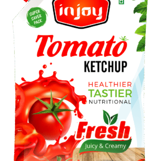 Injoy Tomato Ketchup – 1kg Pouch (Fresh Juicy & Creamy)