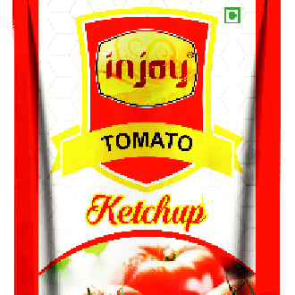 Injoy Tomato Ketchup – 90g Spout Pack