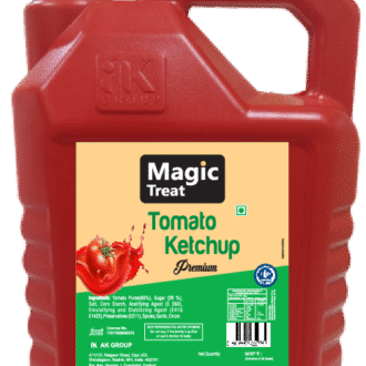Magic Treat Tomato Ketchup Premium – 5kg Jar