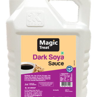 Magic Treat Dark Soya Sauce – 5kg Jar