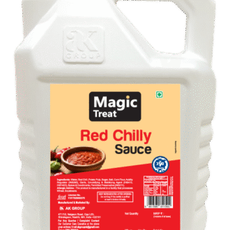 Magic Treat Red Chilly Sauce – 5kg Jar